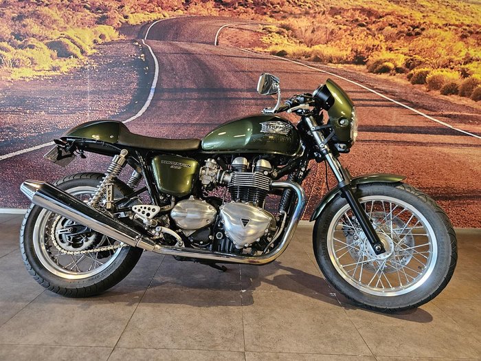 2016 Triumph Thruxton 900 Thruxton Green