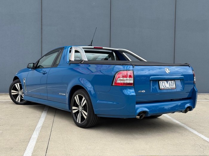 2014 Holden Ute SV6 Storm VF MY14 Karma