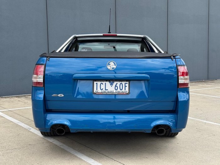 2014 Holden Ute SV6 Storm VF MY14 Karma