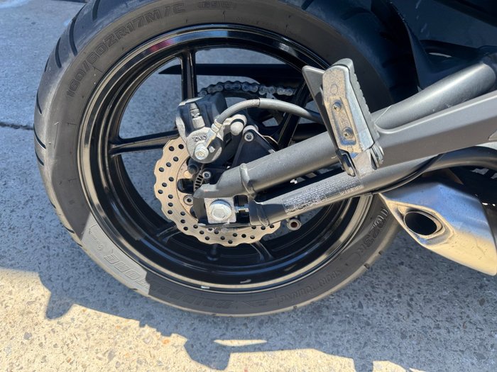 2013 Kawasaki NINJA 650 GREEN