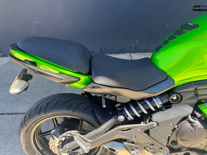 2013 Kawasaki NINJA 650 GREEN
