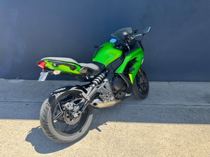 2013 Kawasaki NINJA 650 GREEN