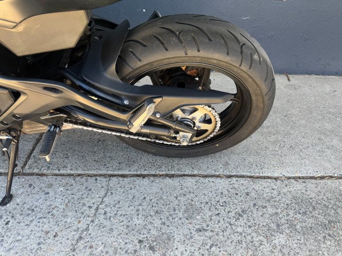 2013 Kawasaki NINJA 650 GREEN