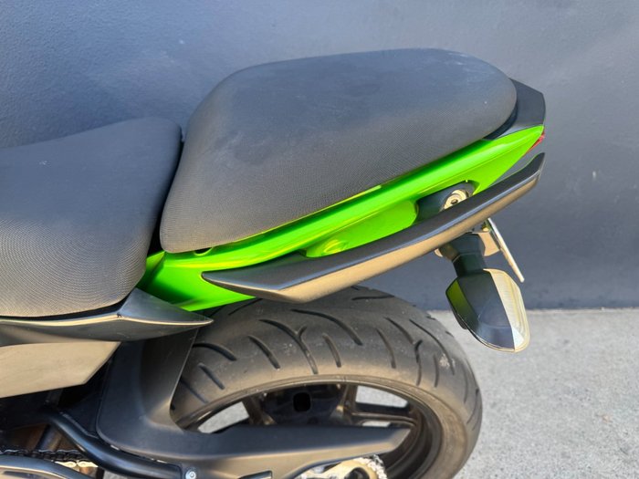 2013 Kawasaki NINJA 650 GREEN