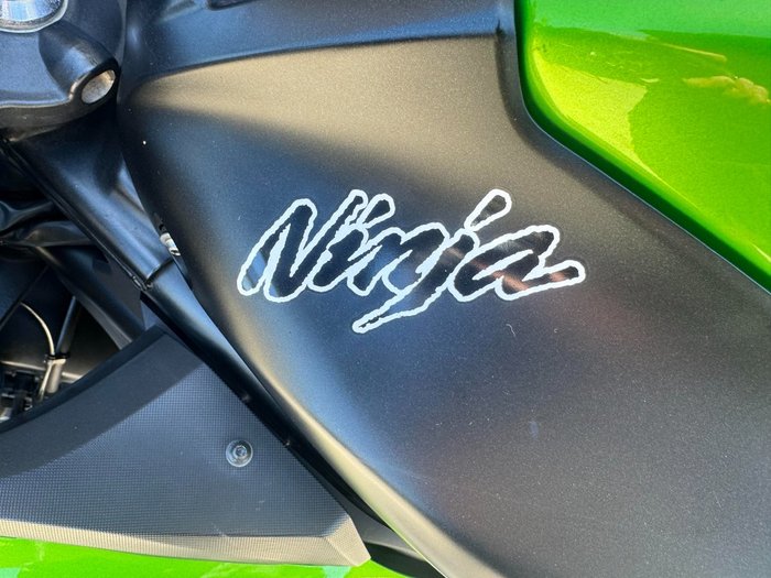 2013 Kawasaki NINJA 650 GREEN