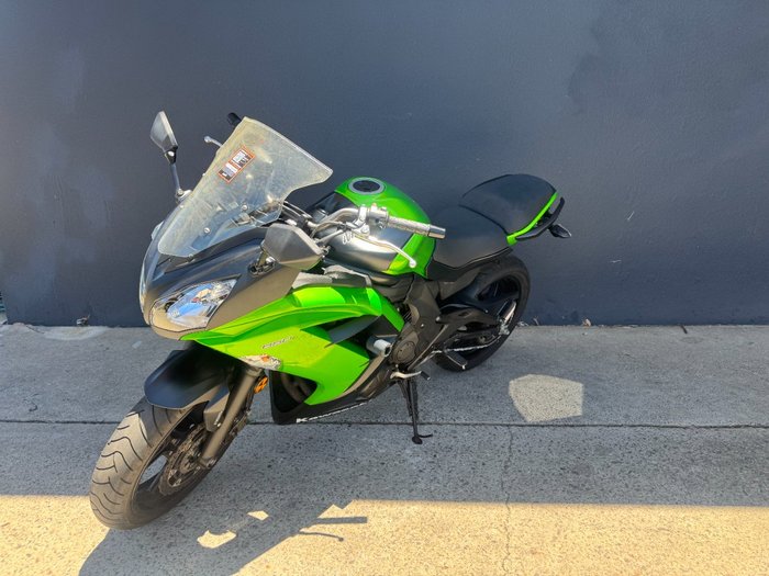 2013 Kawasaki NINJA 650 GREEN