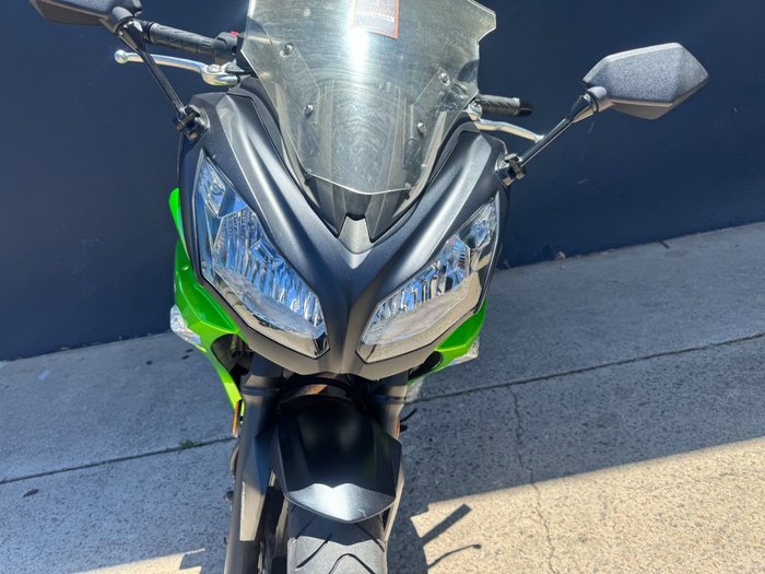 2013 Kawasaki NINJA 650 GREEN