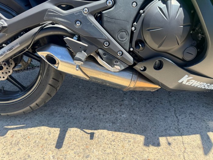 2013 Kawasaki NINJA 650 GREEN