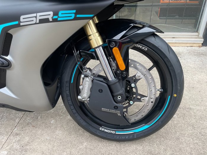 2026 CFMOTO 2026 CF MOTO 450CC 450 SR S Road GEM BLACK