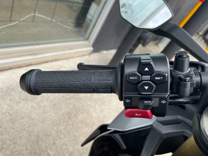 2026 CFMOTO 2026 CF MOTO 450CC 450 SR S Road GEM BLACK