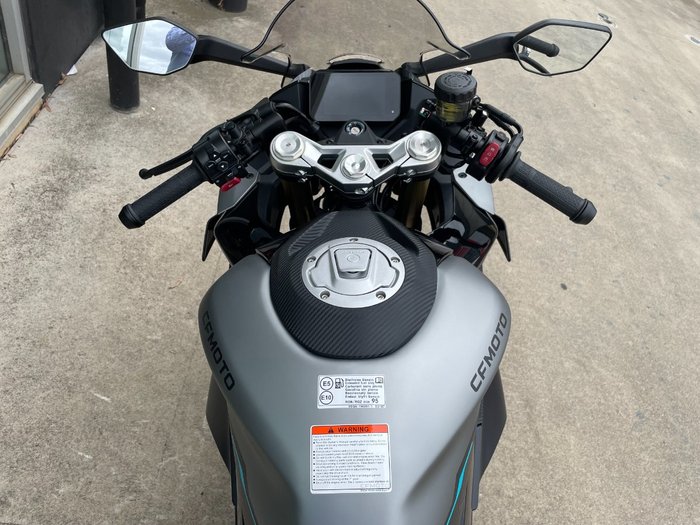 2026 CFMOTO 2026 CF MOTO 450CC 450 SR S Road GEM BLACK