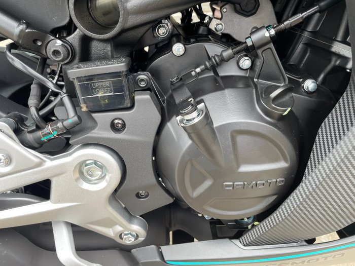 2026 CFMOTO 2026 CF MOTO 450CC 450 SR S Road GEM BLACK