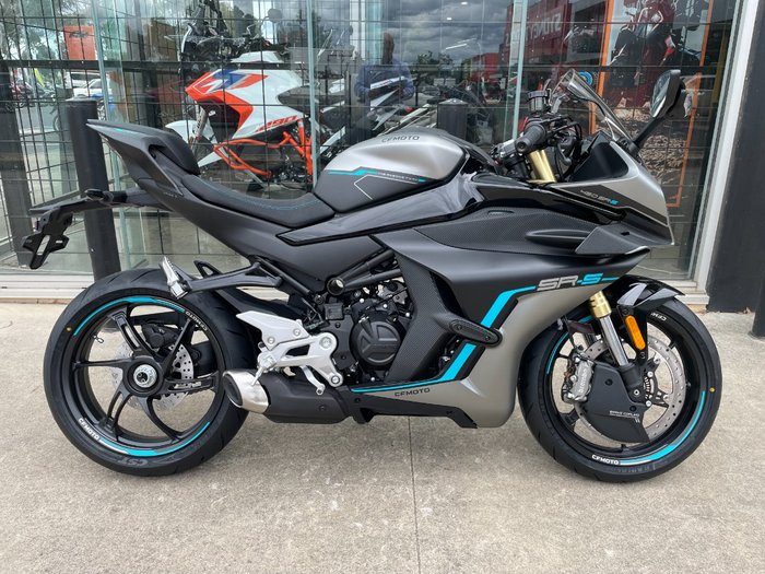 2026 CFMOTO 2026 CF MOTO 450CC 450 SR S Road GEM BLACK