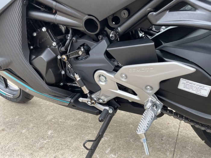 2026 CFMOTO 2026 CF MOTO 450CC 450 SR S Road GEM BLACK