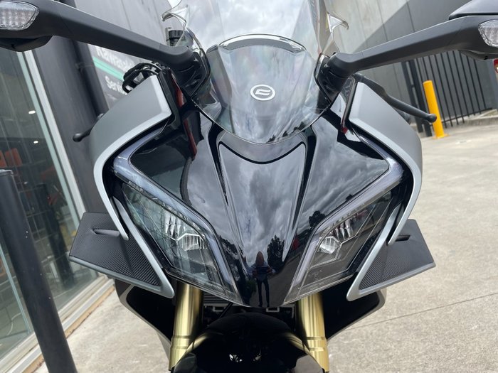 2026 CFMOTO 2026 CF MOTO 450CC 450 SR S Road GEM BLACK