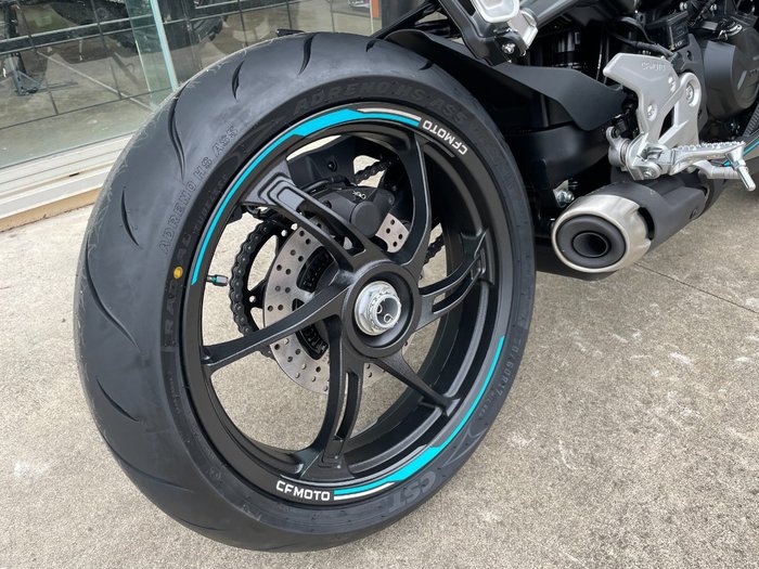 2026 CFMOTO 2026 CF MOTO 450CC 450 SR S Road GEM BLACK