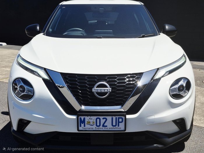 2023 Nissan JUKE ST+ F16 MY23.5 White