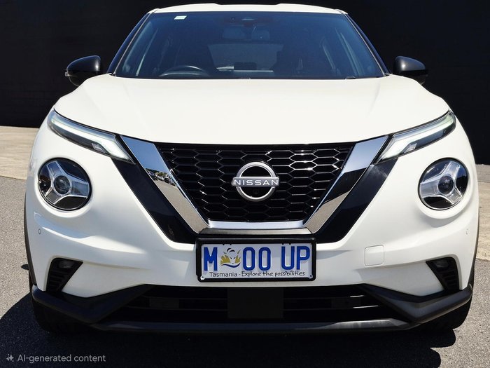 2023 Nissan JUKE ST-L F16 MY23.5 White