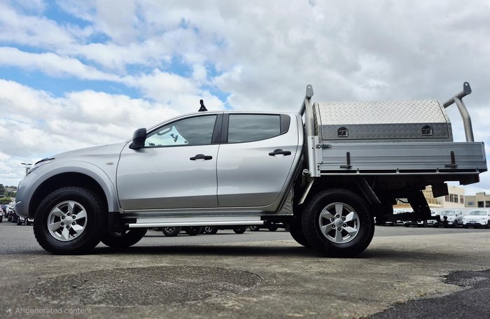 2018 Mitsubishi Triton GLX+