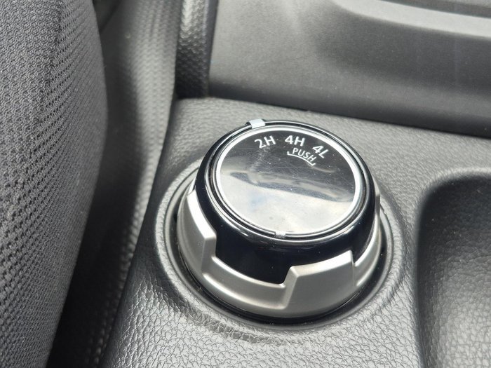 2018 Mitsubishi Triton GLX+ MQ MY18 4X4 Dual Range Sterling Silver