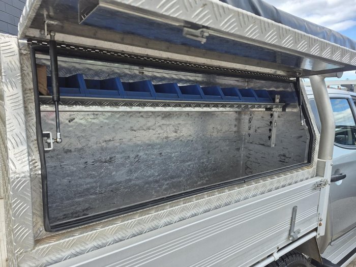 2018 Mitsubishi Triton GLX+ MQ MY18 4X4 Dual Range Sterling Silver