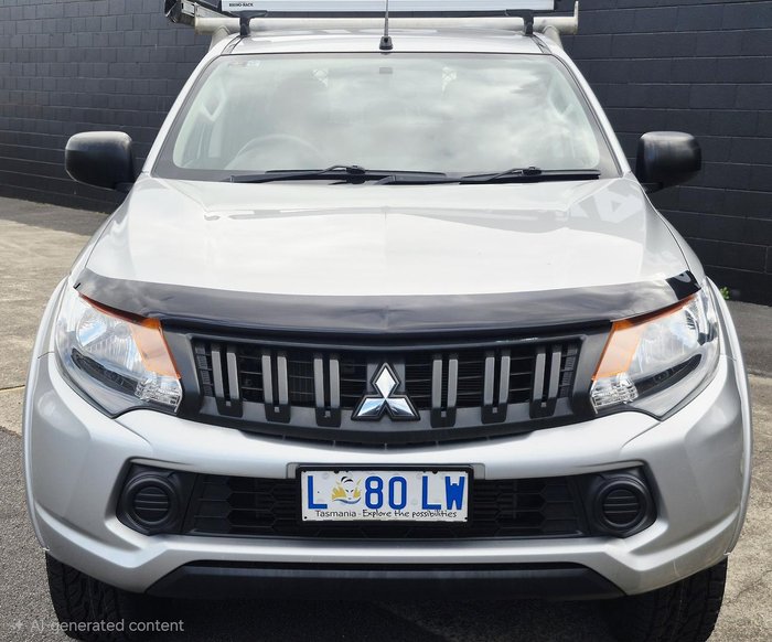 2018 Mitsubishi Triton GLX+