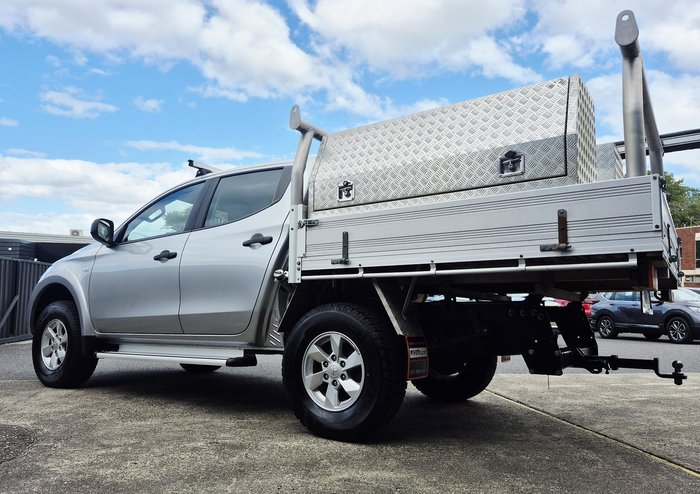 2018 Mitsubishi Triton GLX+