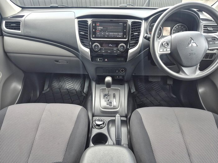 2018 Mitsubishi Triton GLX+ MQ MY18 4X4 Dual Range Sterling Silver