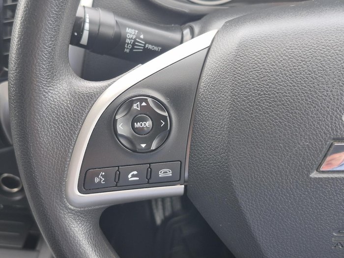 2018 Mitsubishi Triton GLX+ MQ MY18 4X4 Dual Range Sterling Silver