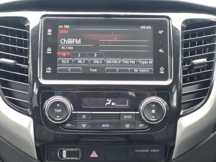 2018 Mitsubishi Triton GLX+