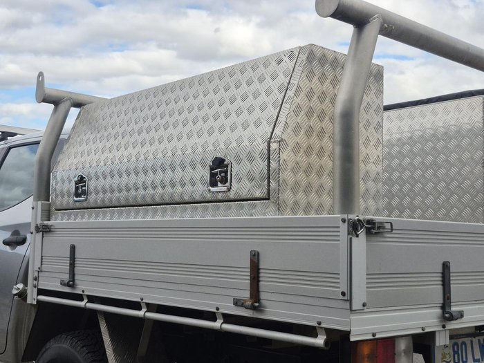 2018 Mitsubishi Triton GLX+ MQ MY18 4X4 Dual Range Sterling Silver