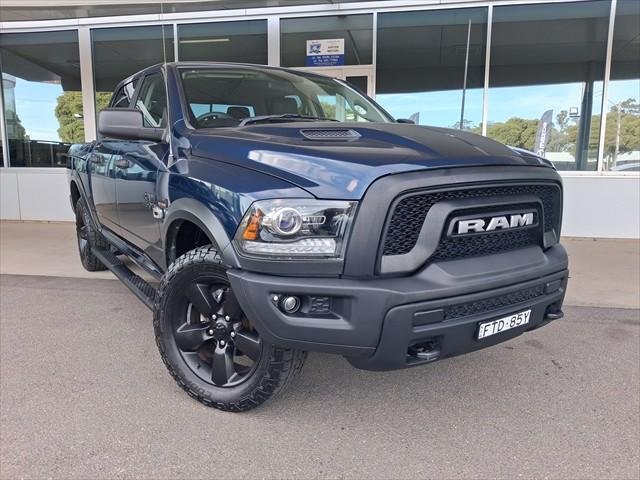2020 RAM 1500 Warlock DS MY20 4X4 Dual Range Patriot Blue