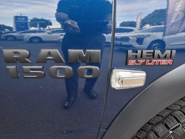 2020 RAM 1500 Warlock DS MY20 4X4 Dual Range Patriot Blue