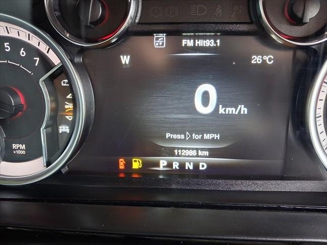 2020 RAM 1500 Warlock DS MY20 4X4 Dual Range Patriot Blue