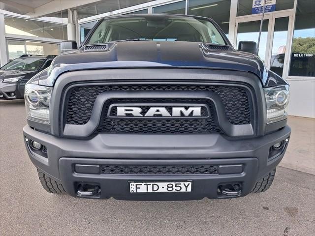 2020 RAM 1500 Warlock DS MY20 4X4 Dual Range Patriot Blue