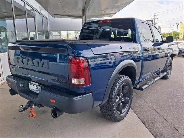 2020 RAM 1500 Warlock DS MY20 4X4 Dual Range Patriot Blue