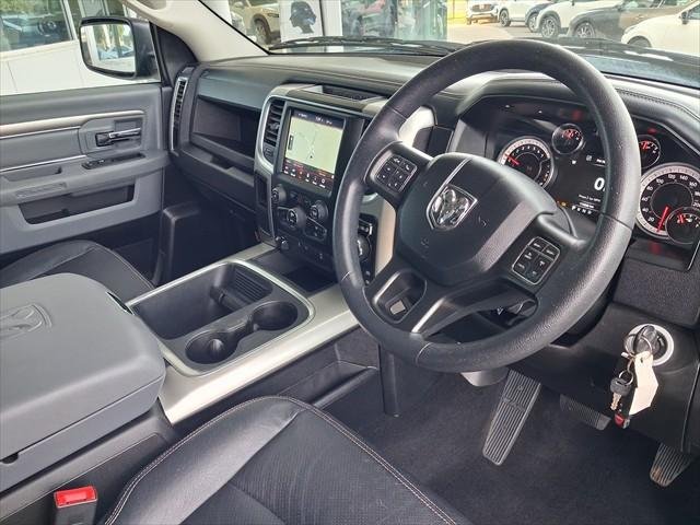 2020 RAM 1500 Warlock DS MY20 4X4 Dual Range Patriot Blue