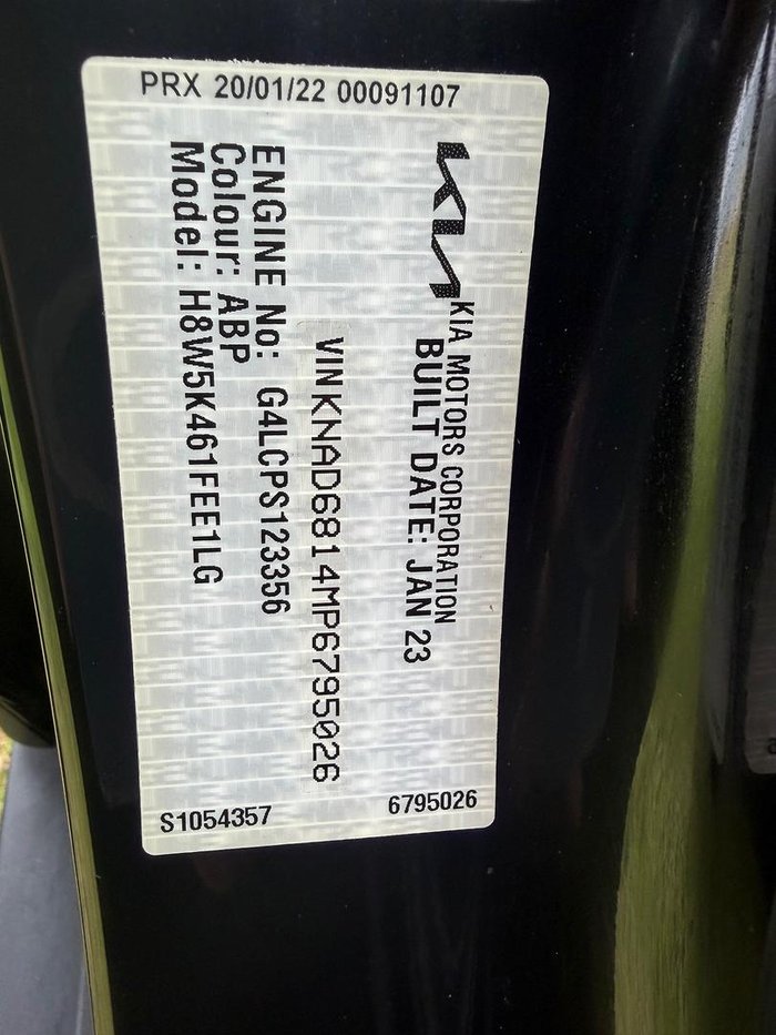 2023 Kia Stonic Sport