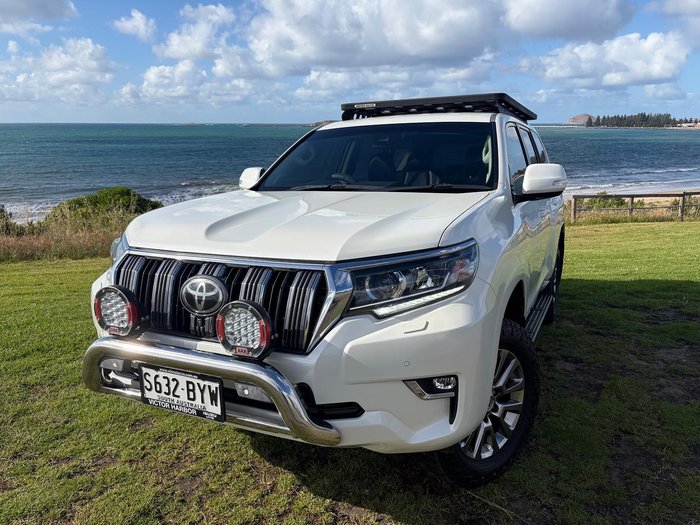 2019 Toyota Landcruiser Prado VX