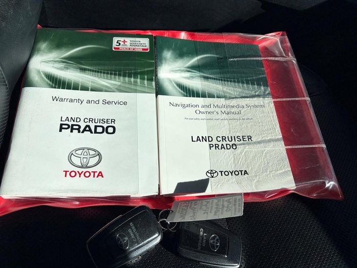 2019 Toyota Landcruiser Prado VX