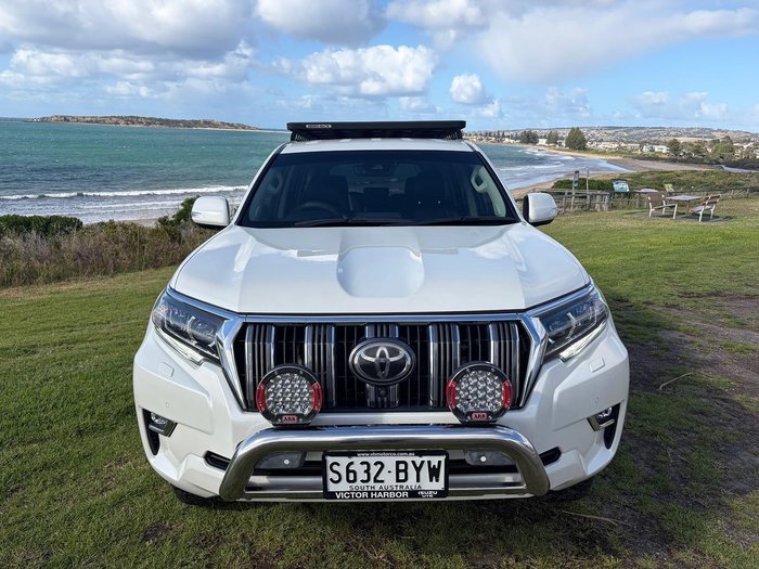2019 Toyota Landcruiser Prado VX