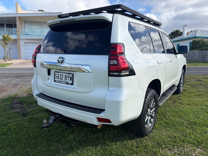 2019 Toyota Landcruiser Prado VX