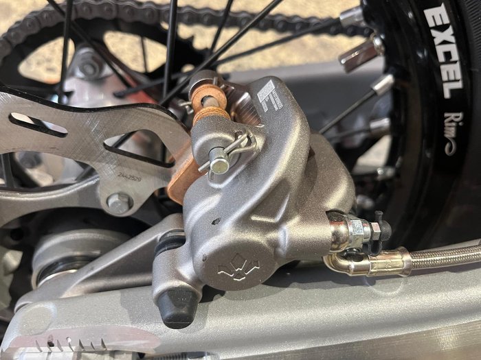 2025 KTM 85 SX (Big Wheel) SX Orange