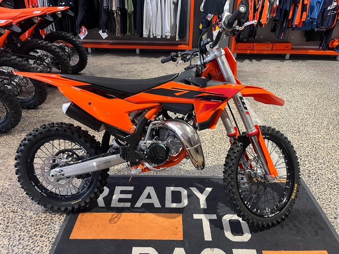 2025 KTM 85 SX (Big Wheel) SX Orange