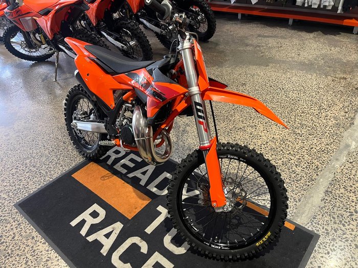 2025 KTM 85 SX (Big Wheel) SX Orange