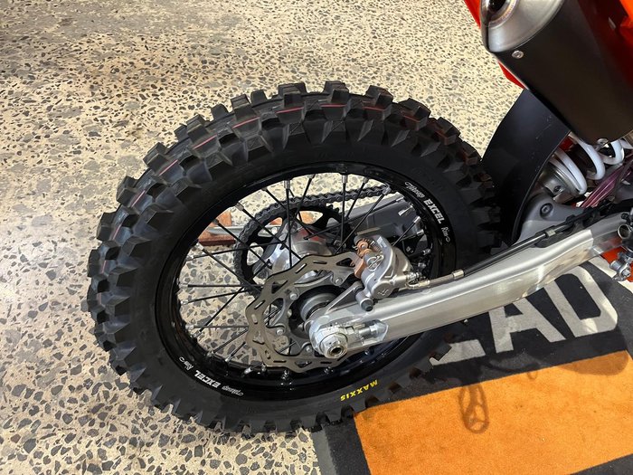 2025 KTM 85 SX (Big Wheel) SX Orange