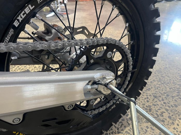 2025 KTM 85 SX (Big Wheel) SX Orange