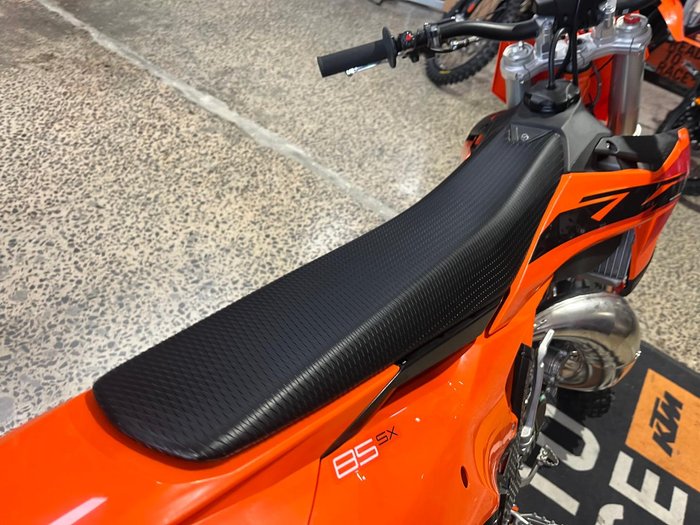 2025 KTM 85 SX (Big Wheel) SX Orange