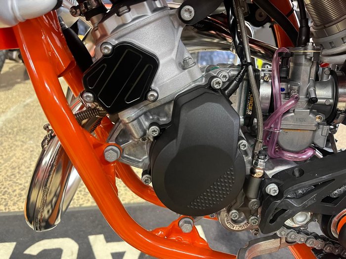 2025 KTM 85 SX (Big Wheel) SX Orange