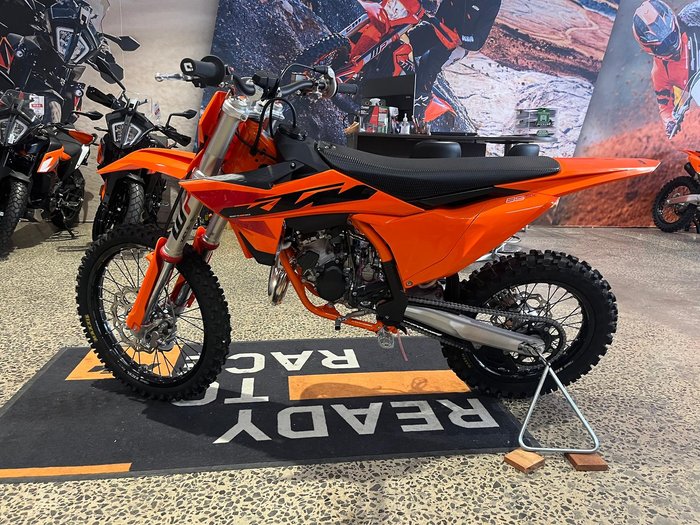 2025 KTM 85 SX (Big Wheel) SX Orange